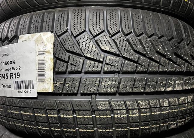 Hankook Winter I&#39;Cept Evo2 W320 255/45 R19