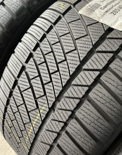 Continental ContiWinterContact TS 830 265/40 R19 и 285/40 R19 V