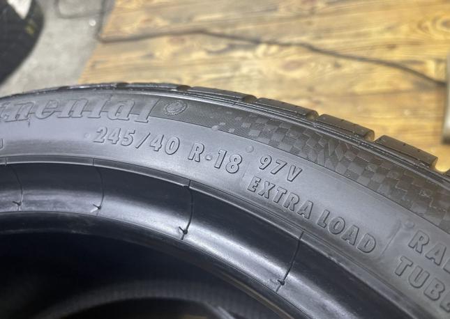 Continental ContiWinterContact TS 810 245/40 R18