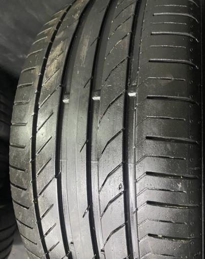 Continental ContiSportContact 5 255/45 R19