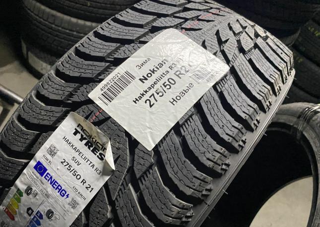 Nokian Tyres Hakkapeliitta R3 SUV 275/50 R21 113R