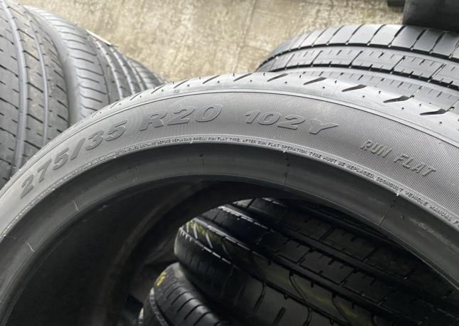 Pirelli P Zero 245/40 R20 и 275/35 R20 99Y