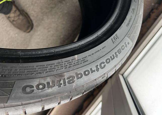 Continental ContiSportContact 5 SUV 255/40 R19