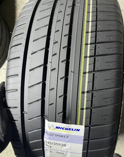 Michelin Pilot Sport 3 PS3 245/35 R20 и 275/30 R20 Y