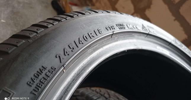 Dunlop SP Sport Maxx 245/40 R18