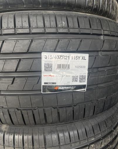 Hankook Ventus S1 Evo 3 K127 275/45 R21 и 315/40 R21 Y