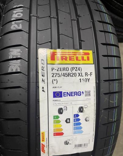 Pirelli P Zero Gen-2 275/45 R20 и 305/40 R20 Y