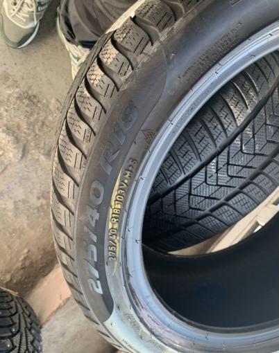 Pirelli Winter Sottozero 3 245/45 R18 и 275/40 R18