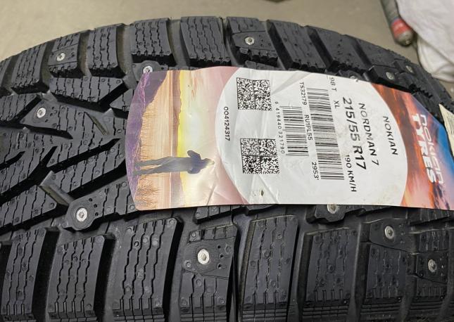 Nokian Tyres Nordman 7 215/55 R17 98T