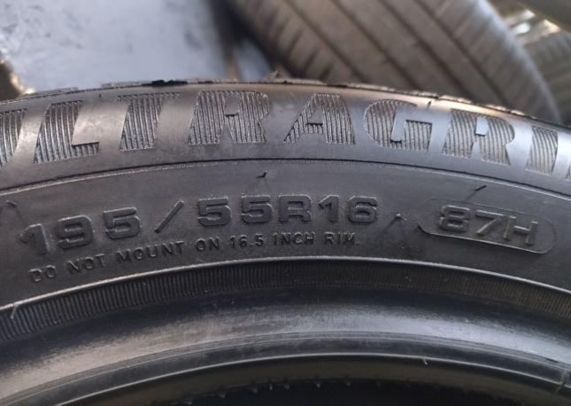 Goodyear UltraGrip 9 195/55 R16 87H
