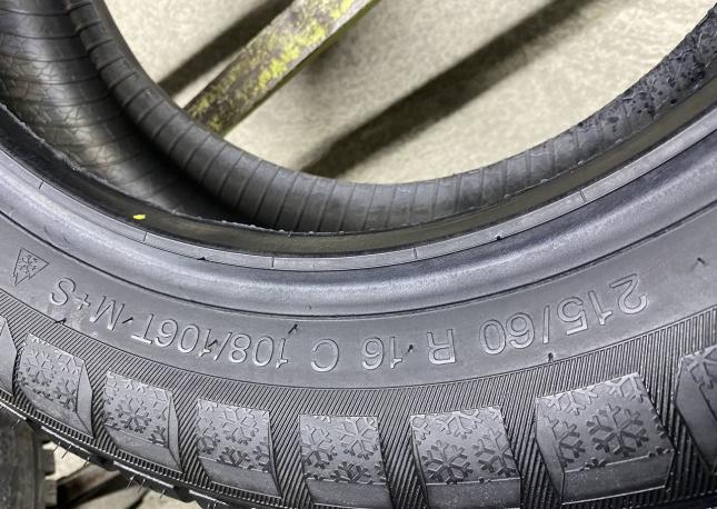Vredestein ComTrac Winter 215/60 R16C