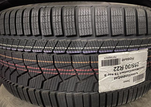 Continental ContiWinterContact TS 860S 285/30 R22 101W