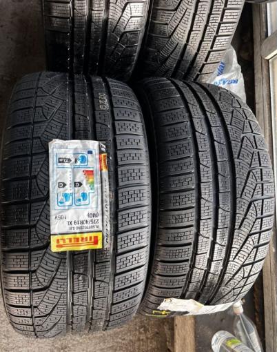 Pirelli Winter Sottozero II 245/45 R19 и 275/40 R19