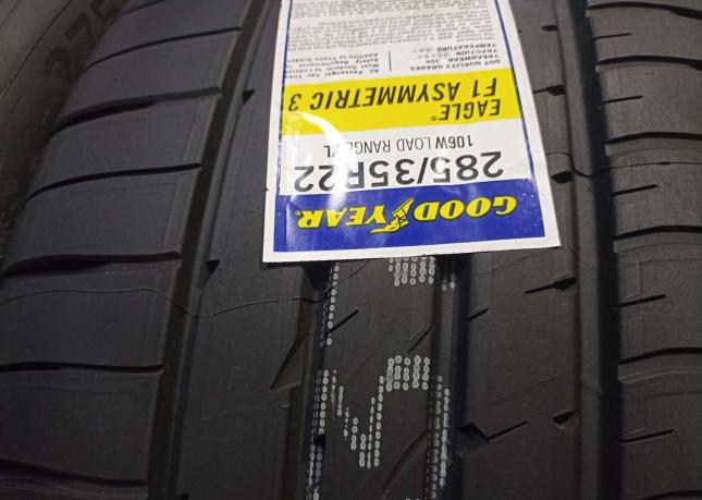 Goodyear Eagle F1 Asymmetric SUV 285/35 R22 106W