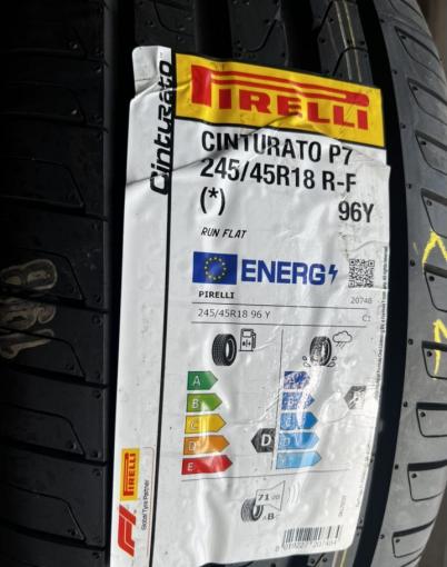 Pirelli Cinturato P7 245/45 R18