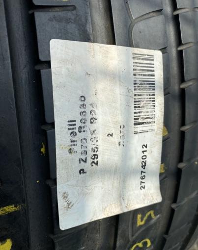 Pirelli P Zero Rosso 295/35 R21 107Y