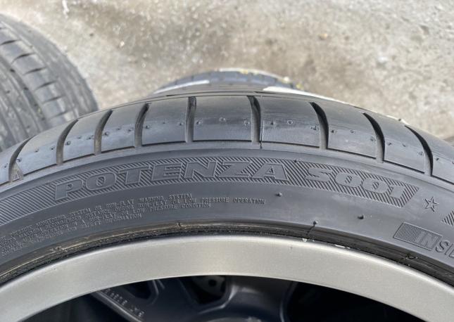 Bridgestone Potenza S001 255/35 R19 и 225/40 R19 92Y