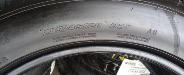 Goodyear Eagle F1 Asymmetric 2 SUV 285/45 R20 112Y