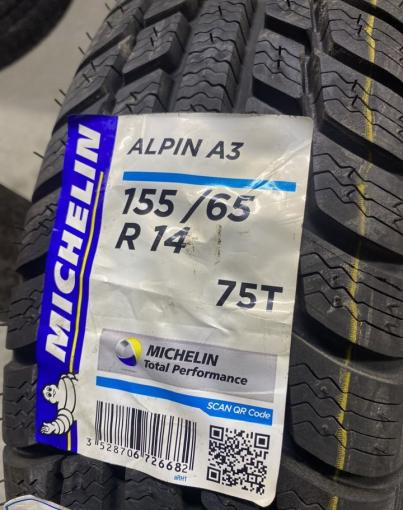 Michelin Alpin A3 155/65 R14