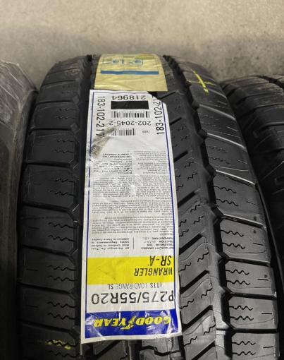 Goodyear Wrangler DuraTrac 275/55 R20 111S