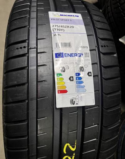 Michelin Pilot Sport 4 S 275/45 R20