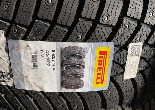 Pirelli Ice Zero 2 275/50 R21 113H