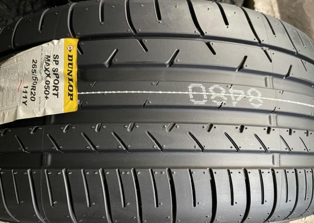 Dunlop SP Sport Maxx 050 DSST CTT 265/50 R20 111Y