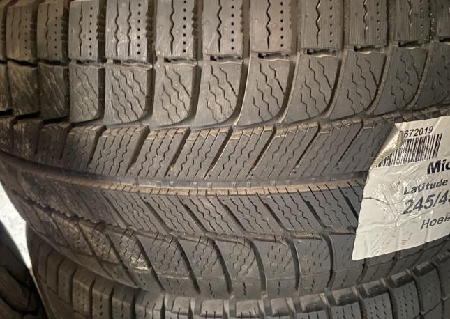 Michelin Latitude X-Ice North 3 245/45 R18