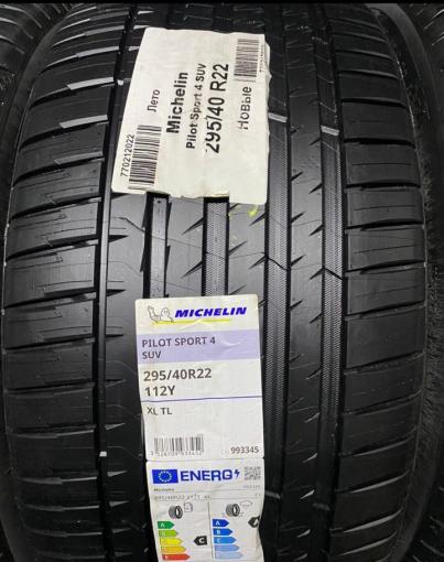 Michelin Pilot Sport 4 SUV 295/40 R22 103Y