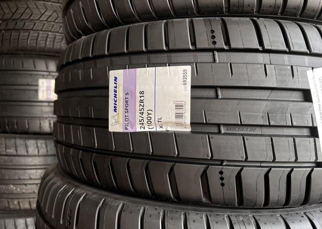 Michelin Pilot Sport 4 S 245/45 R18