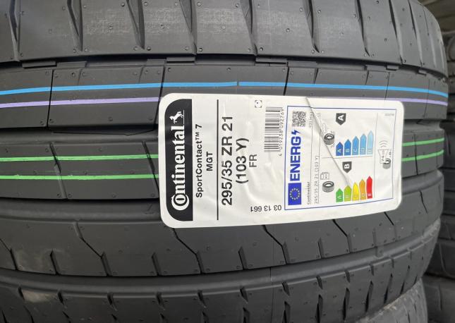 Continental ContiSportContact 6 295/35 R21 103Y