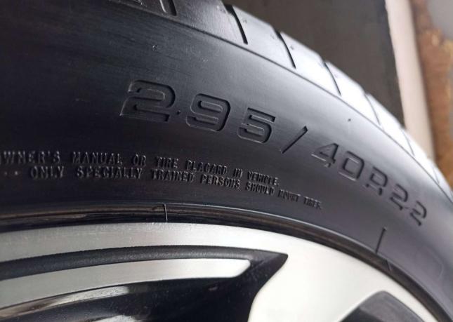 Goodyear Eagle F1 Asymmetric 2 SUV 295/40 R22