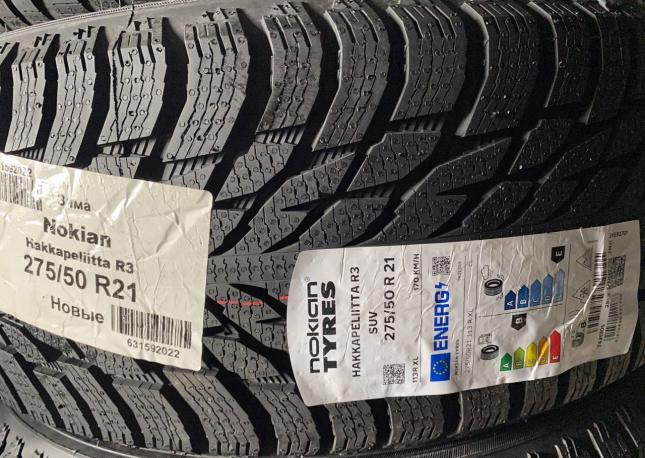 Nokian Tyres Hakkapeliitta R3 275/50 R21 113R