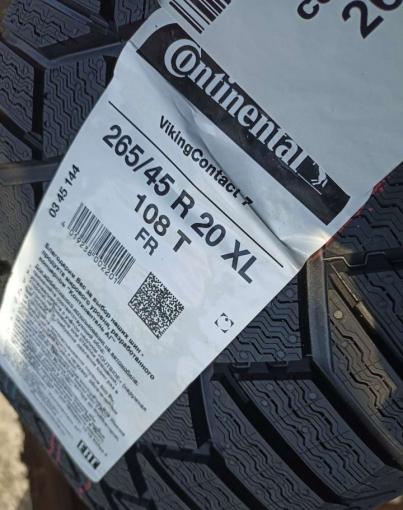 Continental ContiVikingContact 7 SUV 265/45 R20