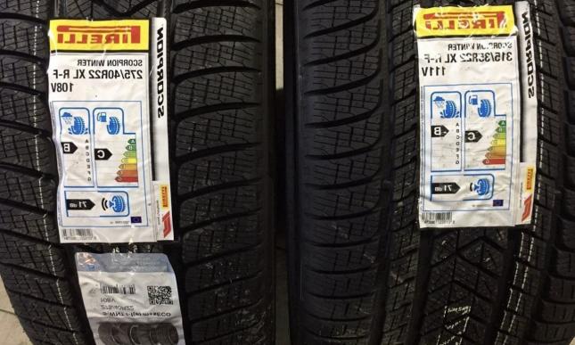 Pirelli Scorpion Winter RFT 315/35 R22