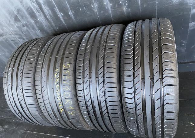 Continental ContiSportContact 5 225/45 R19 и 255/40 R19