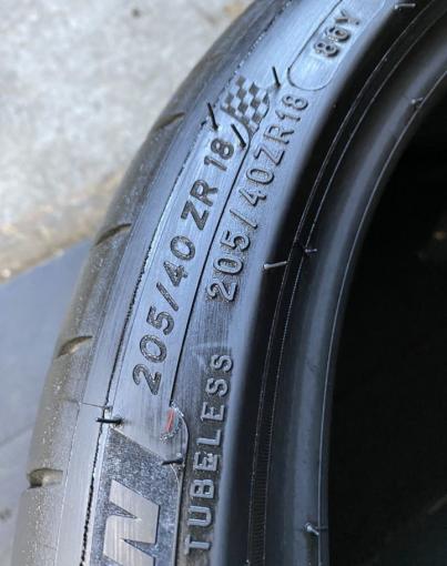 Michelin Pilot Sport 4 205/40 R18