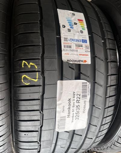 Hankook Ventus S1 Evo 3 K127 285/40 R22 и 325/35 R22