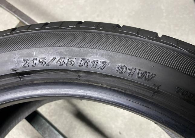 Bridgestone Nextry Ecopia 215/45 R17