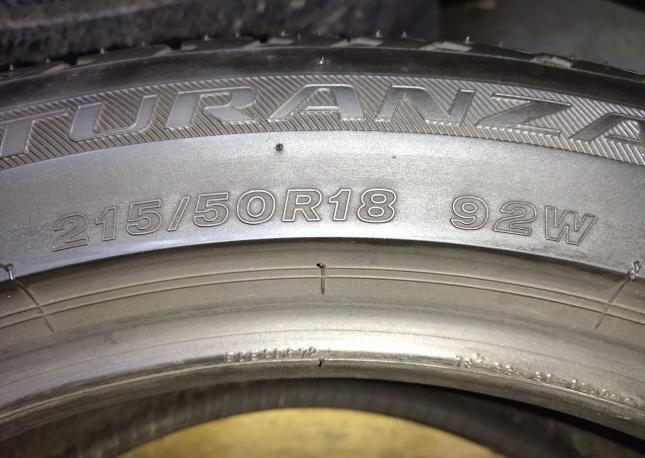 Bridgestone Turanza T001 215/50 R18 92W