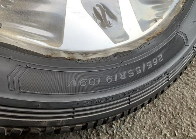 Dunlop Grandtrek AT30 265/55 R19 109V