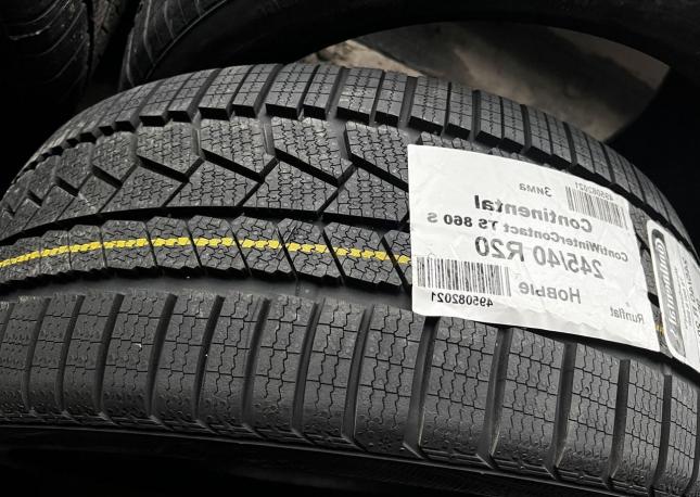 Continental ContiWinterContact TS 860S 275/35 R20