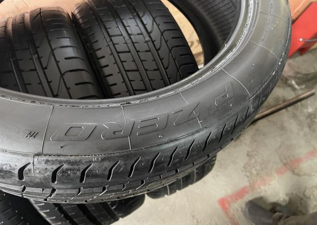 Pirelli P Zero II 245/45 R20 и 275/40 R20 Y