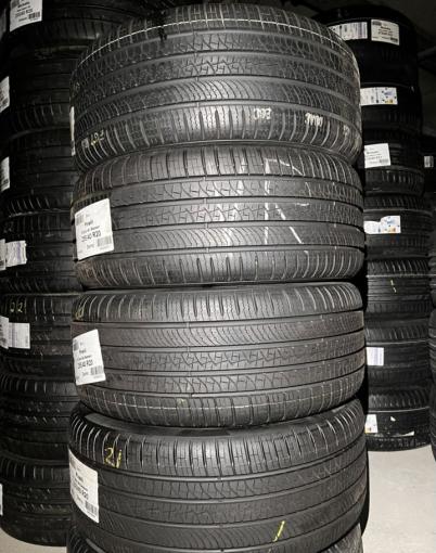 Pirelli P Zero 285/35 R20 и 255/40 R20