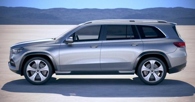 Оригинальные колеса Mercedes GLS / GLE W167 R21