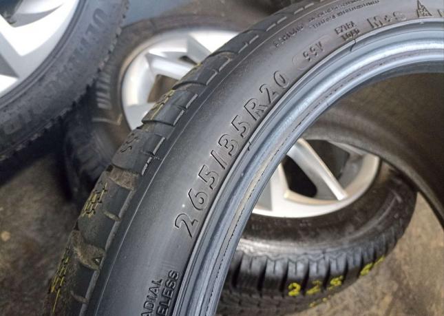 Dunlop SP Winter Sport 3D 265/35 R20