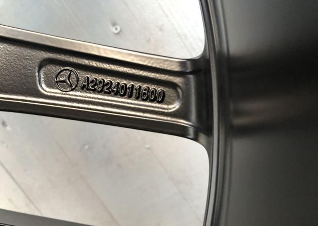 Диски оригинал Mercedes GLE Coupe AMG R21