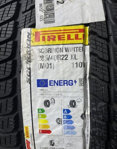 Pirelli Scorpion Winter 285/40 R22 и 325/35 R22 V