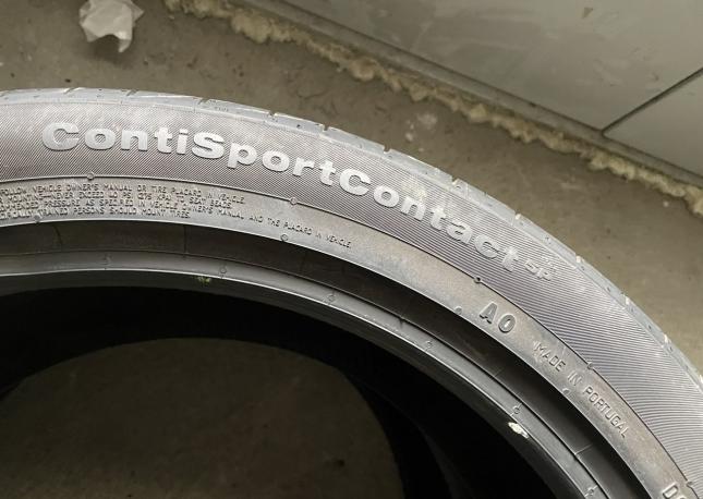 Continental ContiSportContact 5 255/40 R19 100Y