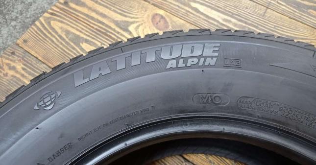 Michelin Latitude Alpin LA2 235/65 R17